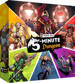 5-Minute Dungeon board game di Gameopoly Gading Serpong