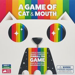 A Game of Cat & Mouth board game di Gameopoly Gading Serpong