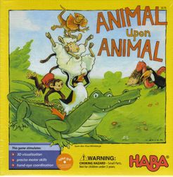 Animal Upon Animal board game di Gameopoly Gading Serpong