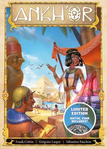 Ankh'or board game di Gameopoly Gading Serpong