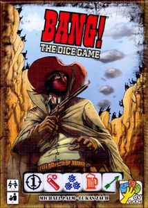 Bang! The Dice Game board game di Gameopoly Gading Serpong