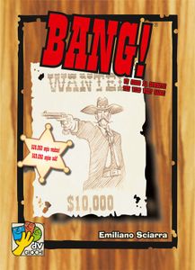 Bang! board game di Gameopoly Gading Serpong