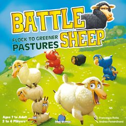 Battle Sheep board game di Gameopoly Gading Serpong