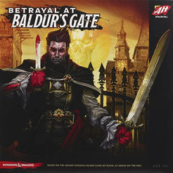 Betrayal at Baldur's Gate board game