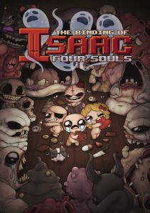 Binding of Isaac: Four Souls board game