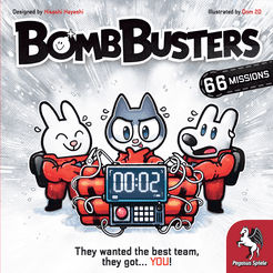 Bomb Busters board game di Gameopoly Gading Serpong