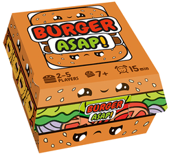 Burger Asap! board game di Gameopoly Gading Serpong