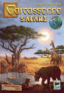 Carcassonne Safari board game
