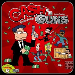 Cash n Guns board game di Gameopoly Gading Serpong