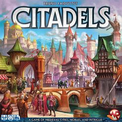 Citadels board game di Gameopoly Gading Serpong