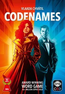 Codenames Indonesia board game di Gameopoly Gading Serpong