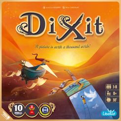Dixit board game di Gameopoly Gading Serpong