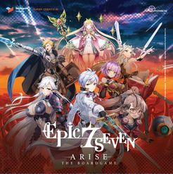 Epic Seven Arise: The Boardgame board game di Gameopoly Gading Serpong