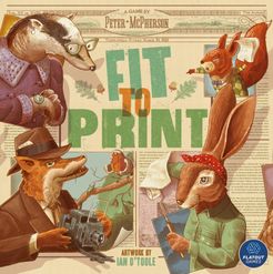 Fit to Print board game di Gameopoly Gading Serpong