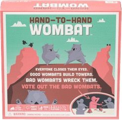 Hand to Hand Wombat board game di Gameopoly Gading Serpong