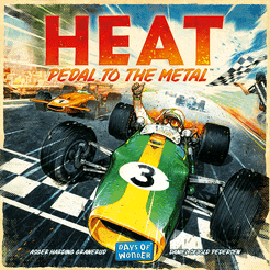 Heat: Pedal to the Metal board game di Gameopoly Gading Serpong