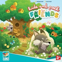 Hide & Peek Friends board game di Gameopoly Gading Serpong