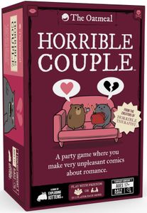 Horrible Couple board game di Gameopoly Gading Serpong