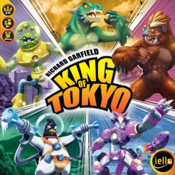 King of Tokyo board game di Gameopoly Gading Serpong