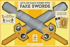 Let's Hit Each Other With Fake Swords board game di Gameopoly Gading Serpong