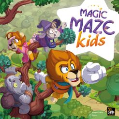 Magic Maze Kids board game di Gameopoly Gading Serpong