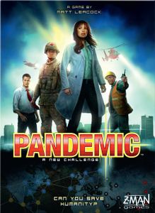 Pandemic board game di Gameopoly Gading Serpong