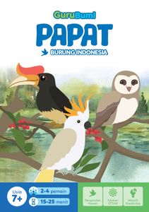 Papat: Birds of Indonesia board game di Gameopoly Gading Serpong