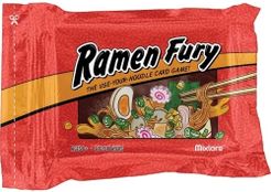 Ramen Fury board game di Gameopoly Gading Serpong