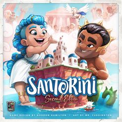Santorini: Second Edition board game di Gameopoly Gading Serpong