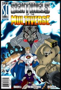 Sentinels of the Multiverse board game di Gameopoly Gading Serpong