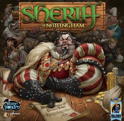Sheriff of Nottingham board game di Gameopoly Gading Serpong