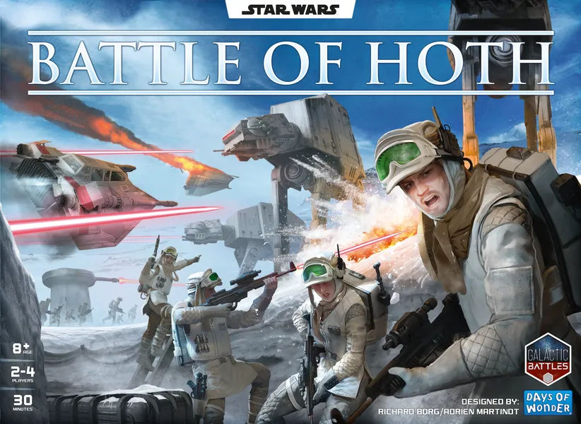 Star Wars: Battle of Hoth board game di Gameopoly Gading Serpong