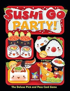 Sushi Go Party! board game di Gameopoly Gading Serpong