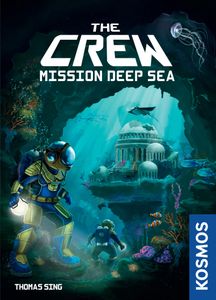 The Crew: Mission Deep Sea board game di Gameopoly Gading Serpong