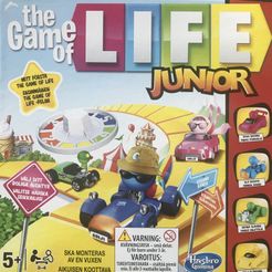 The Game of Life: Junior board game di Gameopoly Gading Serpong