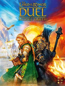 The Lord of the Rings: Duel for Middle-earth board game di Gameopoly Gading Serpong
