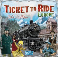 Ticket to Ride: Europe board game di Gameopoly Gading Serpong