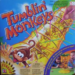 Tumblin' Monkeys board game di Gameopoly Gading Serpong