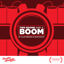 Two Rooms and a Boom board game di Gameopoly Gading Serpong