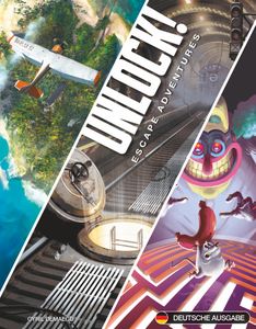 Unlock! Escape Adventures board game di Gameopoly Gading Serpong
