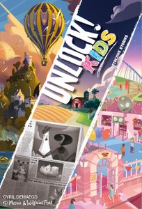 Unlock! Kids: Detective Stories board game di Gameopoly Gading Serpong