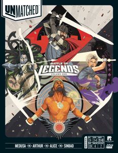 Unmatched: Battle of Legends Vol. 1 board game di Gameopoly Gading Serpong