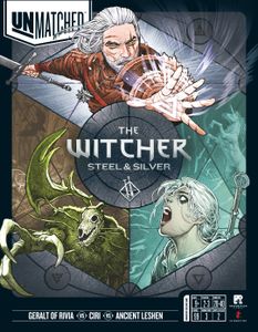 Unmatched: The Witcher – Steel and Silver board game di Gameopoly Gading Serpong