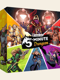 5-Minute Dungeon board game di Gameopoly