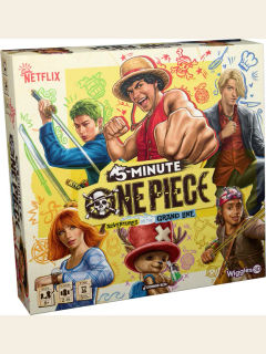 5 Minute One Piece board game di Gameopoly