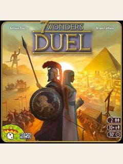 7 Wonders Duel board game di Gameopoly