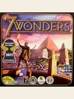 7 Wonders board game