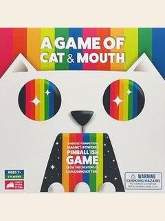 A Game of Cat & Mouth board game di Gameopoly