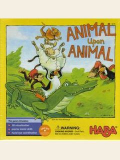 Animal Upon Animal board game di Gameopoly
