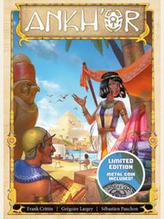 Ankh'or board game di Gameopoly
